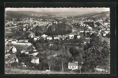 AK Jouarre, Vue pittoresque sur la Vallee de la Marne