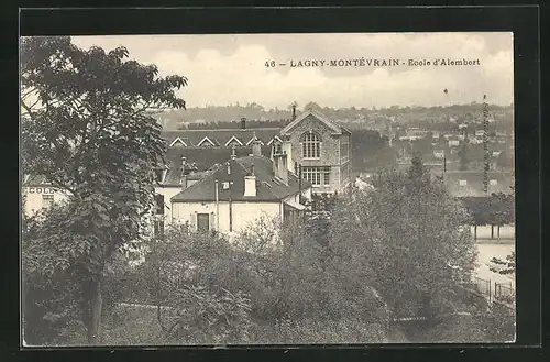 AK Lagny-Montevrain, Ecole d`Alembert