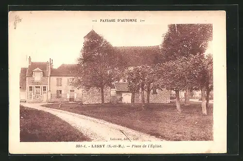 AK Lissy, Place de l`Eglise