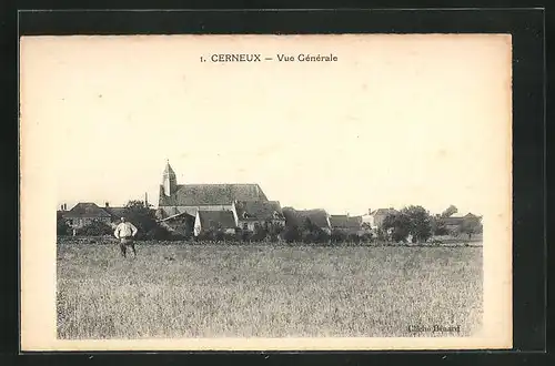 AK Cerneux, Vue Generale