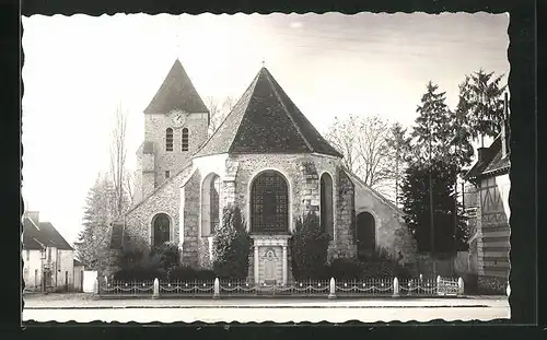 AK Mortcerf, L`Eglise