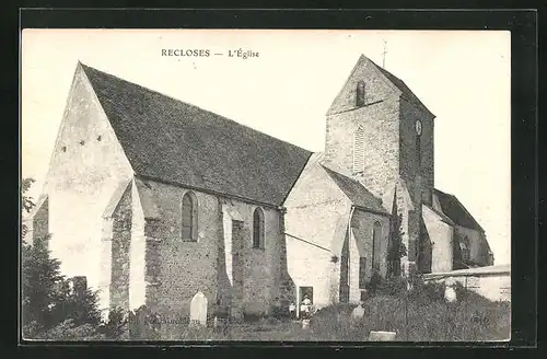 AK Recloses, L`Eglise