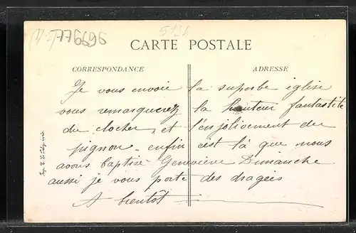 AK Recloses, L`Eglise