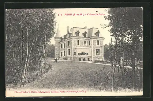 AK Reuil, Chateau de Breau