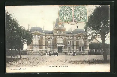 AK Mormant, La Mairie