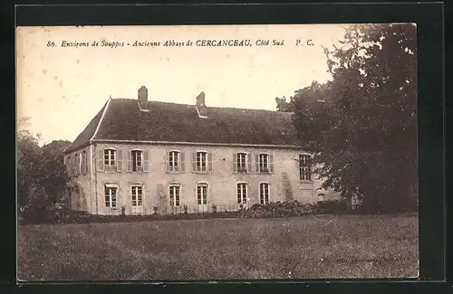 AK Cercanceau, Ancienne Avbbaye de Cercanceau, Côté Sud