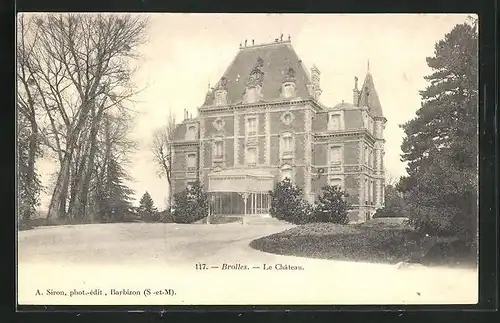 AK Brolles, Le Château