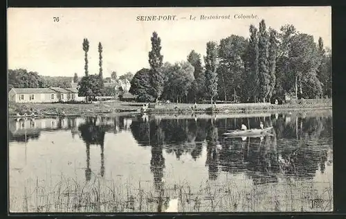 AK Seine-Port, Le Restaurant Colombe