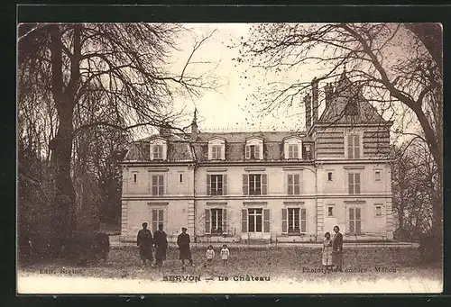 AK Servon, Le Château