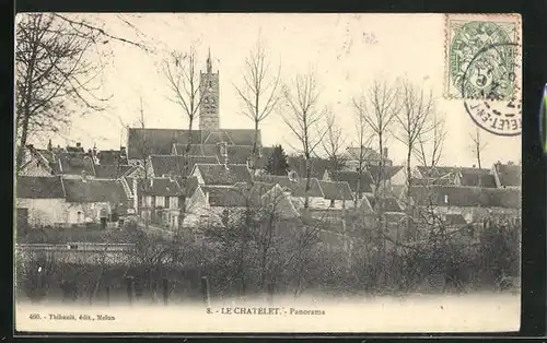 AK Le Chatelet, Panorama