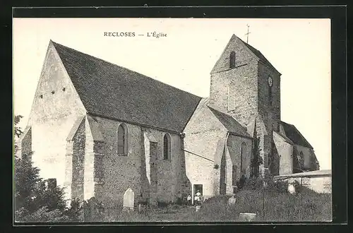 AK Recloses, L`Église