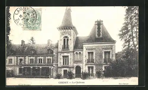 AK Chessy, Le Château