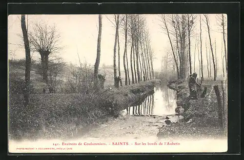 AK Saints, Sur les bords de l`Aubetin