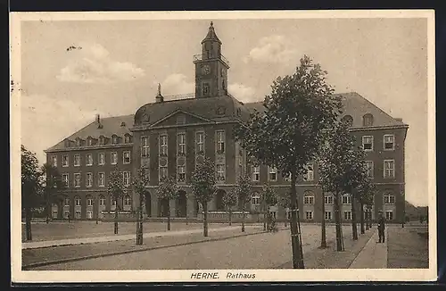 AK Herne, Am Rathaus