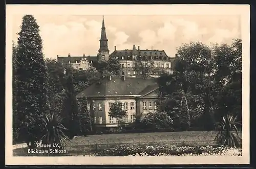 AK Plauen, Schloss