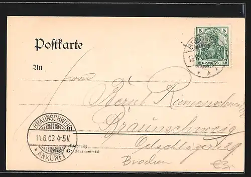 AK Brocken, Teilansicht