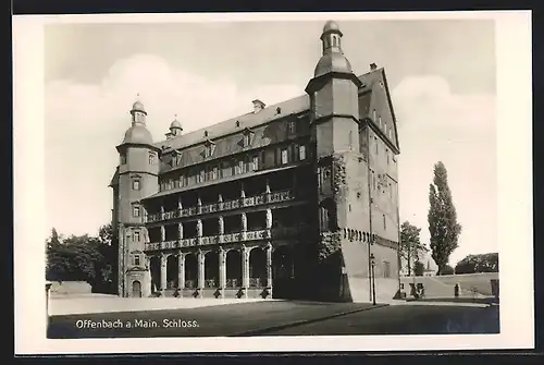 AK Offenbach /Main, Das Schloss