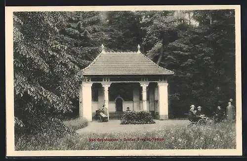 AK Bad Oeynhausen, Gustav Freytag-Tempel