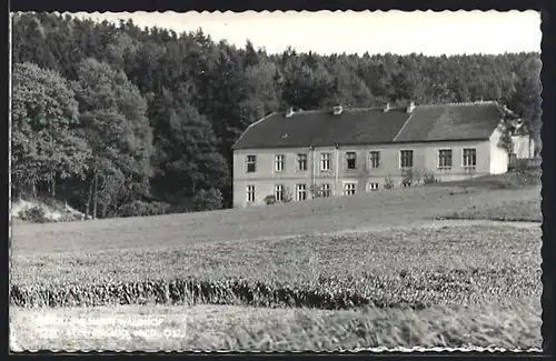 AK Atzenbrugg, Am Erholungsheim Waldhof