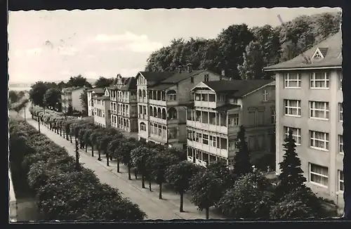 AK Sellin /Rügen, In der Wilhelm-Pieck-Strasse
