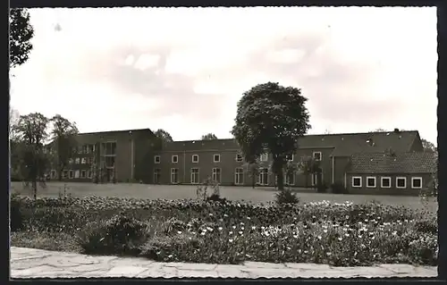 AK Neumünster, Ansicht der Textilfachschule