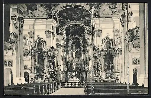 AK Maria-Steinbach, Inneres der Kirche
