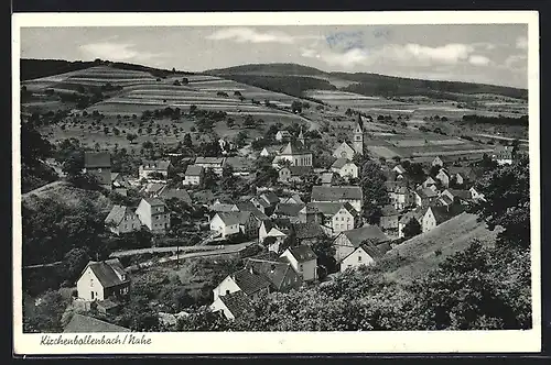 AK Kirchenbollenbach /Nahe, Ortsansicht bei Tag