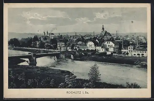 AK Rochlitz, Ortsansicht