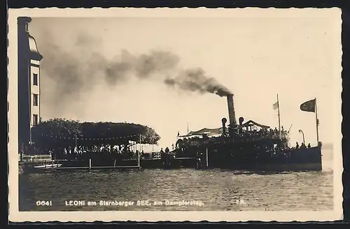 AK Leoni am Starnberger See, Am Dampfersteg