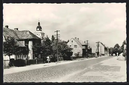 AK Rietschen, Görlitzer Strasse