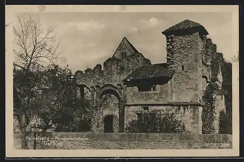 AK Heidelberg-Handschuhsheim, Tiefburg