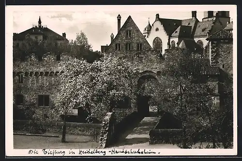 AK Heidelberg-Handschuhsheim, Die Tiefburg