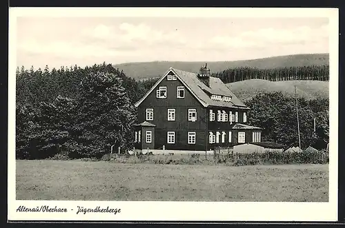 AK Altenau /Oberharz, Jugendherberge