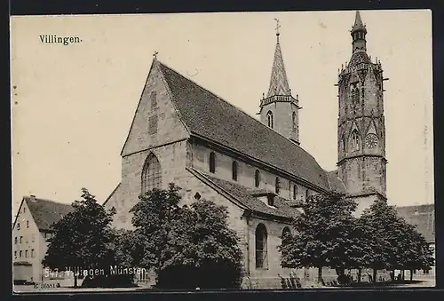 AK Villingen, Münsterkirche