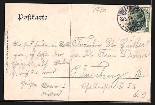 AK Villingen, Münsterkirche