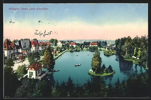 AK Villingen, Partie beim Eisweiher