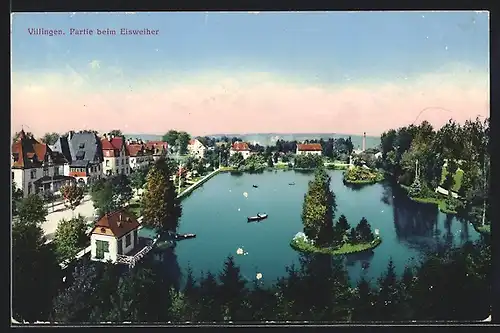 AK Villingen, Partie beim Eisweiher