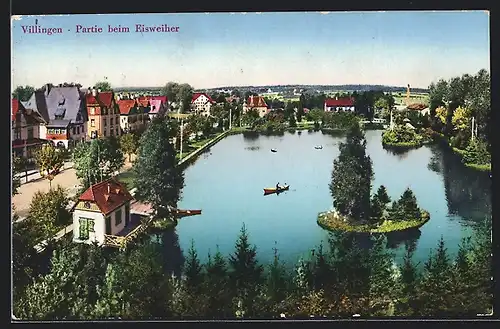 AK Villingen, Partie beim Eisweiher