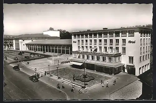 AK Bad Homburg v. d. H., Kurhaus mit Hotel Prinz von Homburg