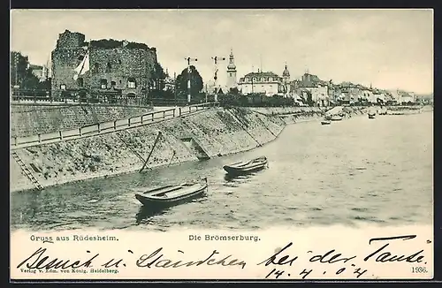 AK Rüdesheim, Die Brömserburg