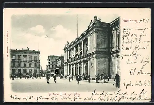 AK Hamburg, Deutsche Bank und Börse