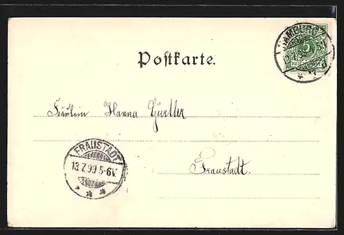 AK Hamburg, Deutsche Bank und Börse