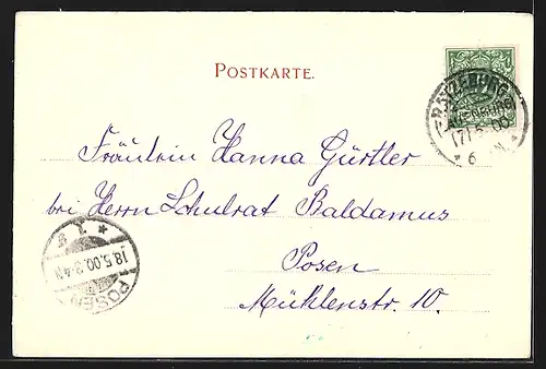 AK Ratzeburg, Uferpartie mit Pavillon