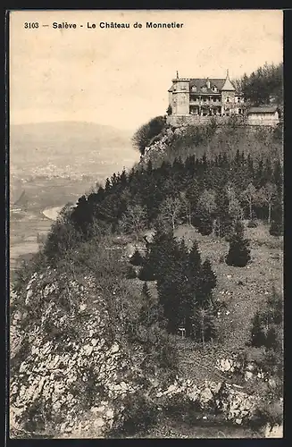 AK Monnetier, Le Château de Monnetier