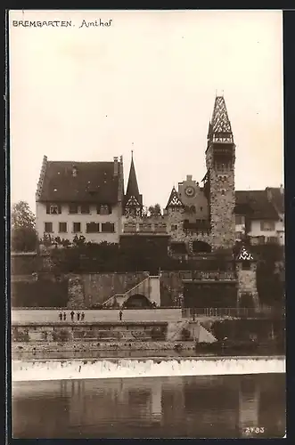 AK Bremgarten, Blick zum Amthof