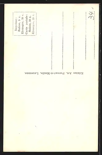 AK Bremgarten, Blick zum Amthof