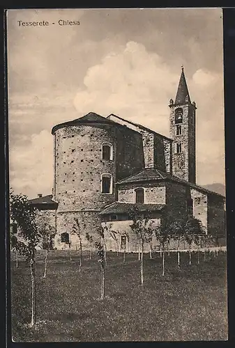 AK Tesserete, Chiesa