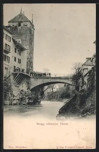 AK Brugg, Schwarzer Thurm