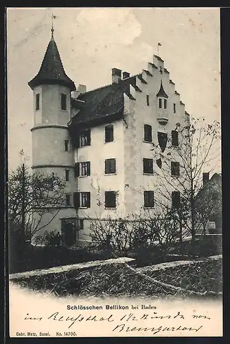 AK Baden, Am Schlösschen Bellikon