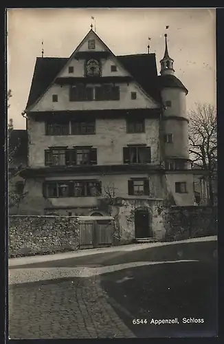 AK Appenzell, Partie am Schloss